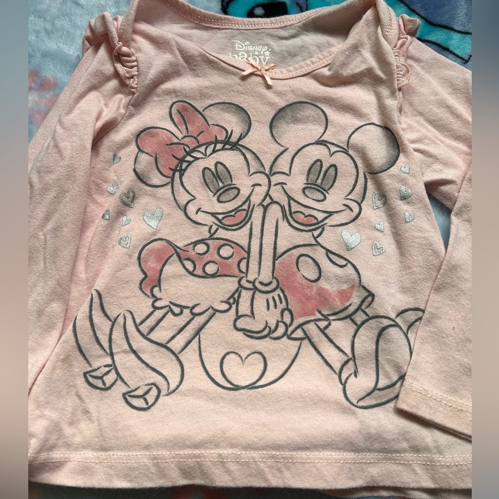 Disney baby shirt 24 months